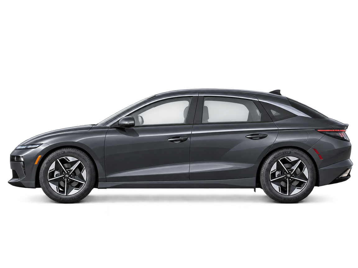 Hyundai IONIQ 6 illustration