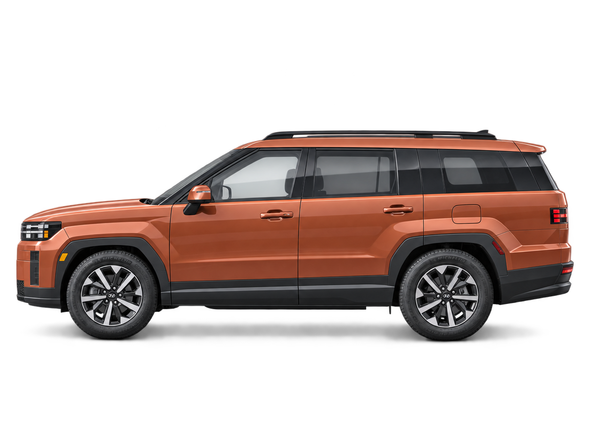 Hyundai Santa Fe illustration