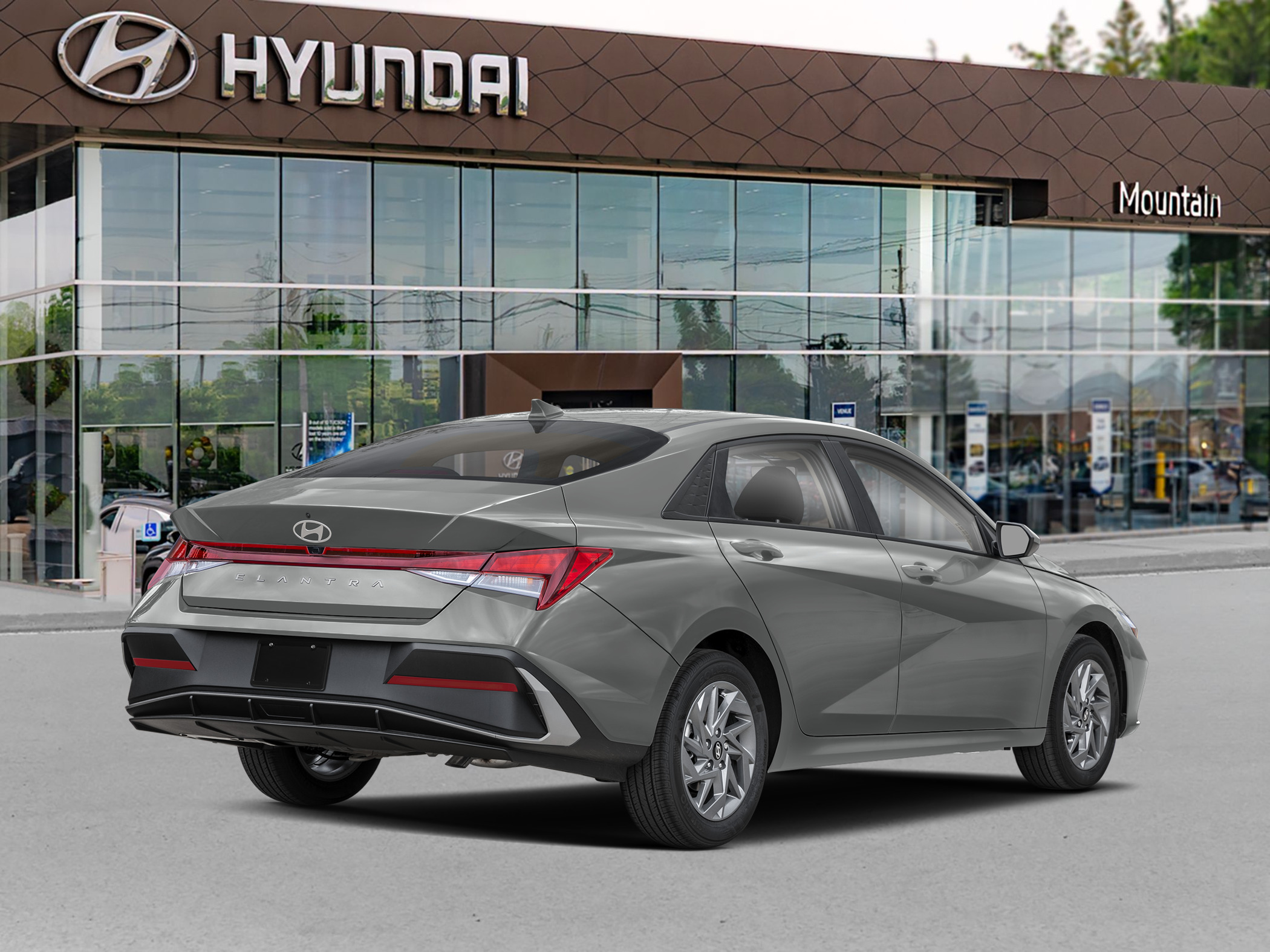 2026 Hyundai Elantra Preferred, dealer listing photo 2