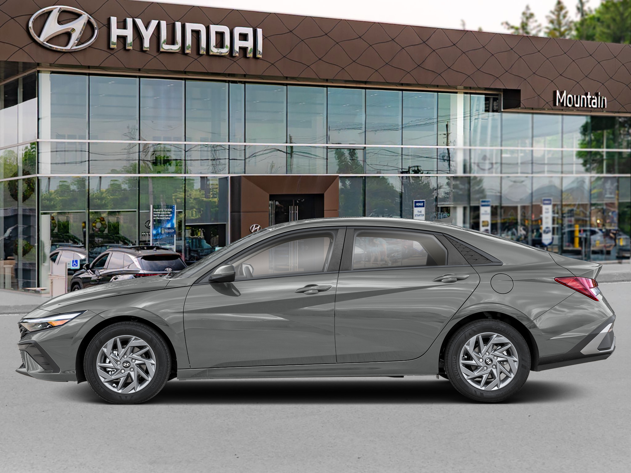 2026 Hyundai Elantra Preferred, dealer listing photo 3