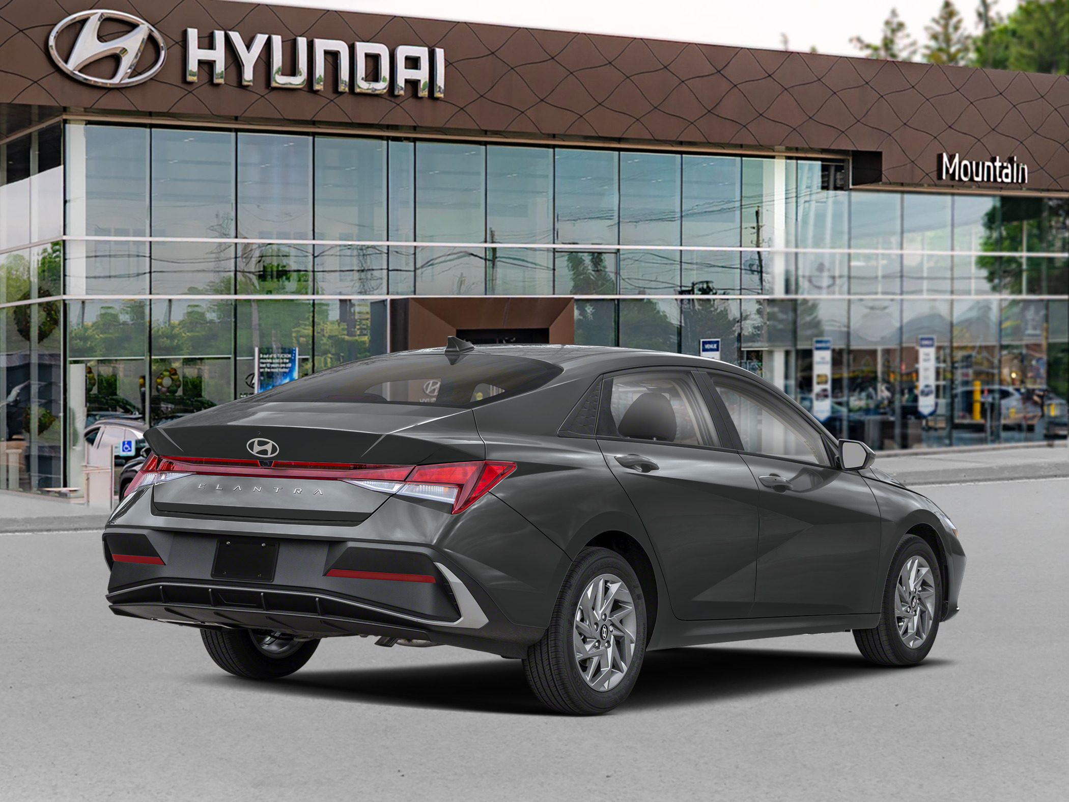 2026 Hyundai Elantra Preferred Tech, dealer listing photo 3