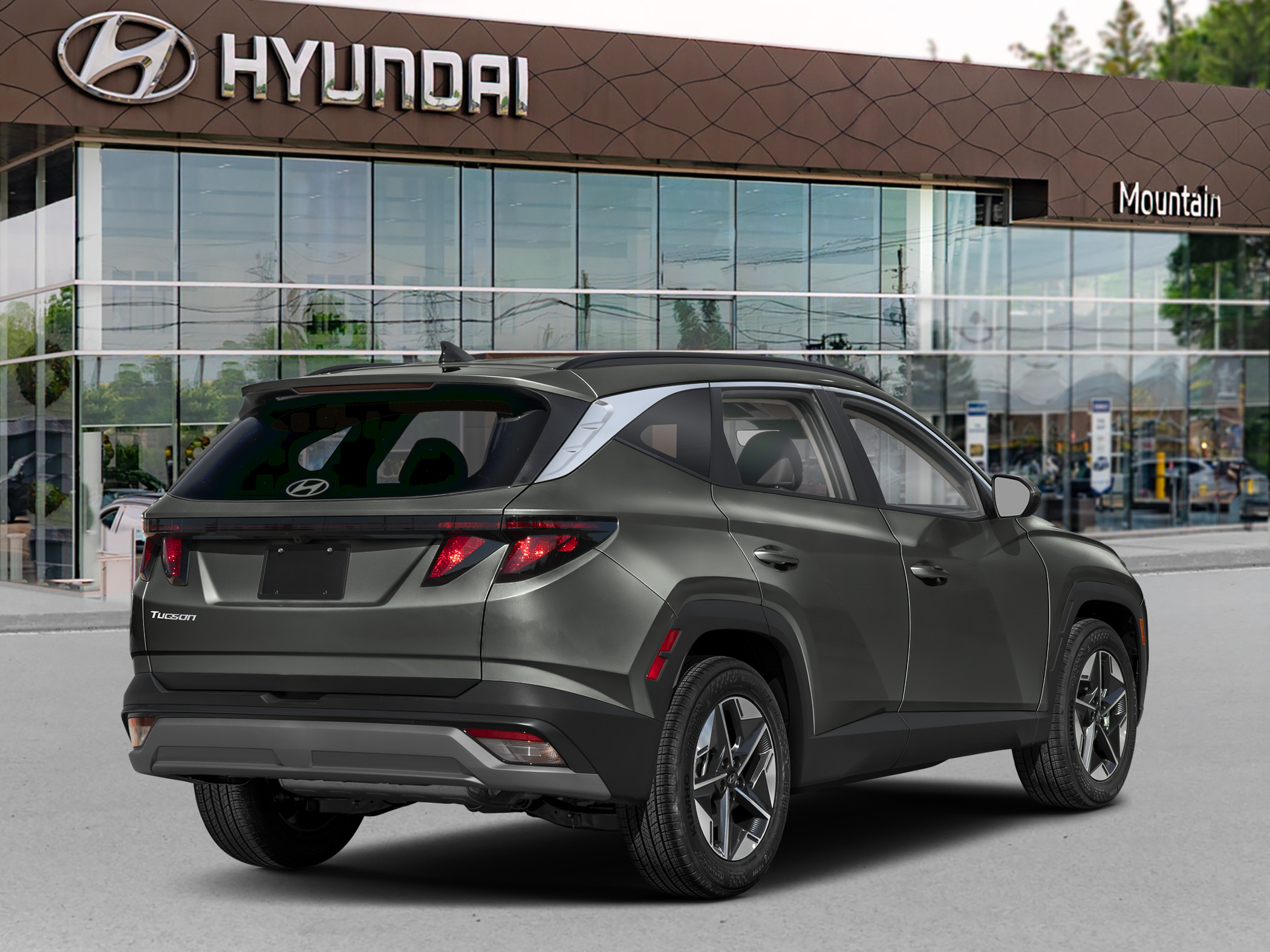 2026 Hyundai Tucson Preferred Hmc, dealer listing photo 3