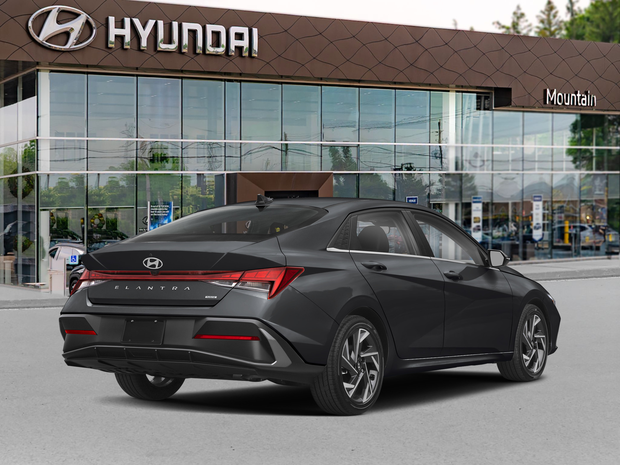 2026 Hyundai Elantra Hybrid Hev Luxury, dealer listing photo 3