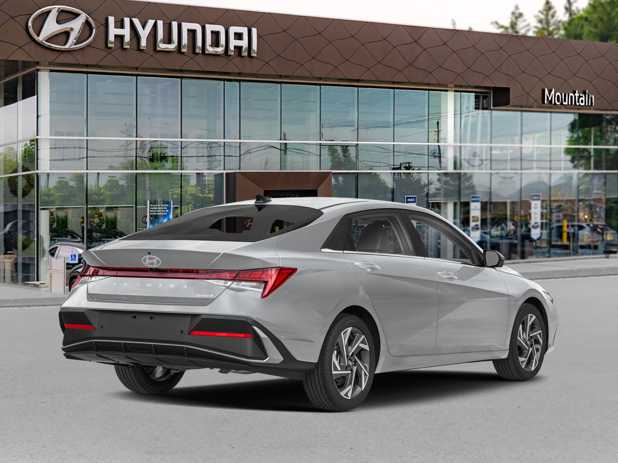 2026 Hyundai Elantra Luxury, dealer listing photo 3