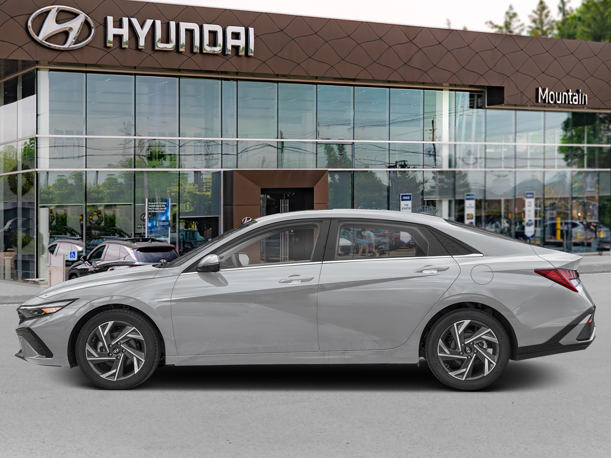2026 Hyundai Elantra Luxury, dealer listing photo 2