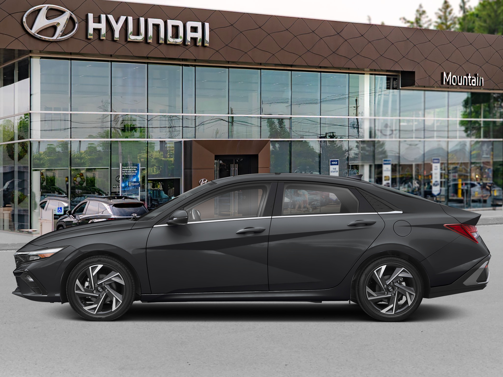 2026 Hyundai Elantra Hybrid Hev Luxury, dealer listing photo 2