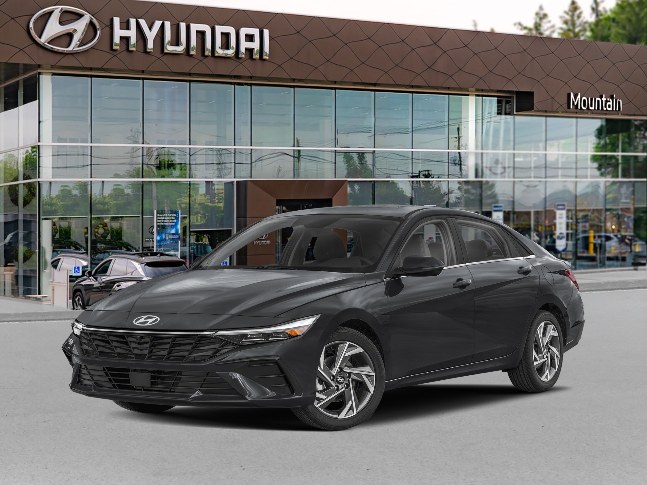 2026 Hyundai Elantra Luxury, dealer listing photo 1