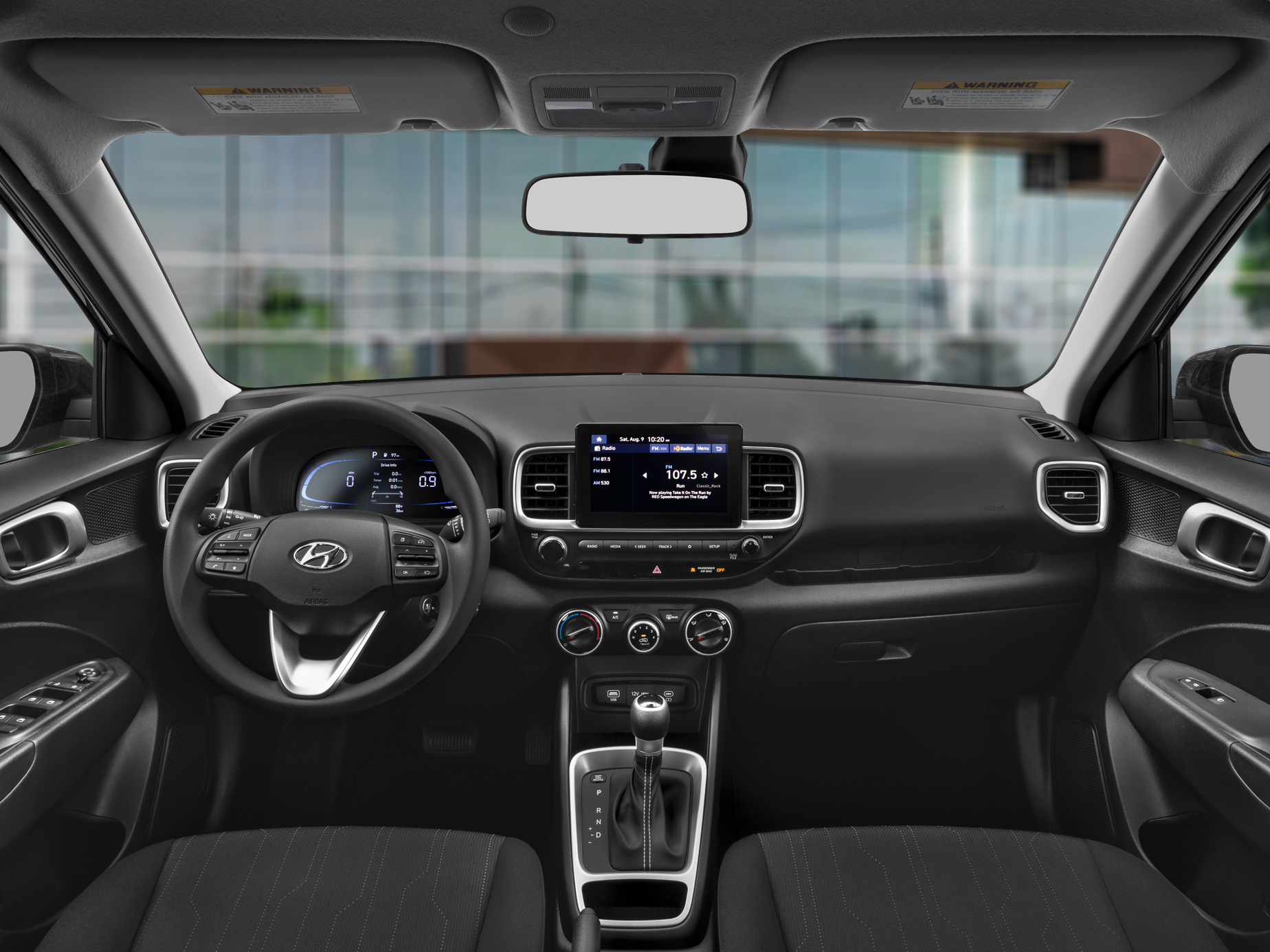 2026 Hyundai Venue Ultimate Black, dealer listing photo 4