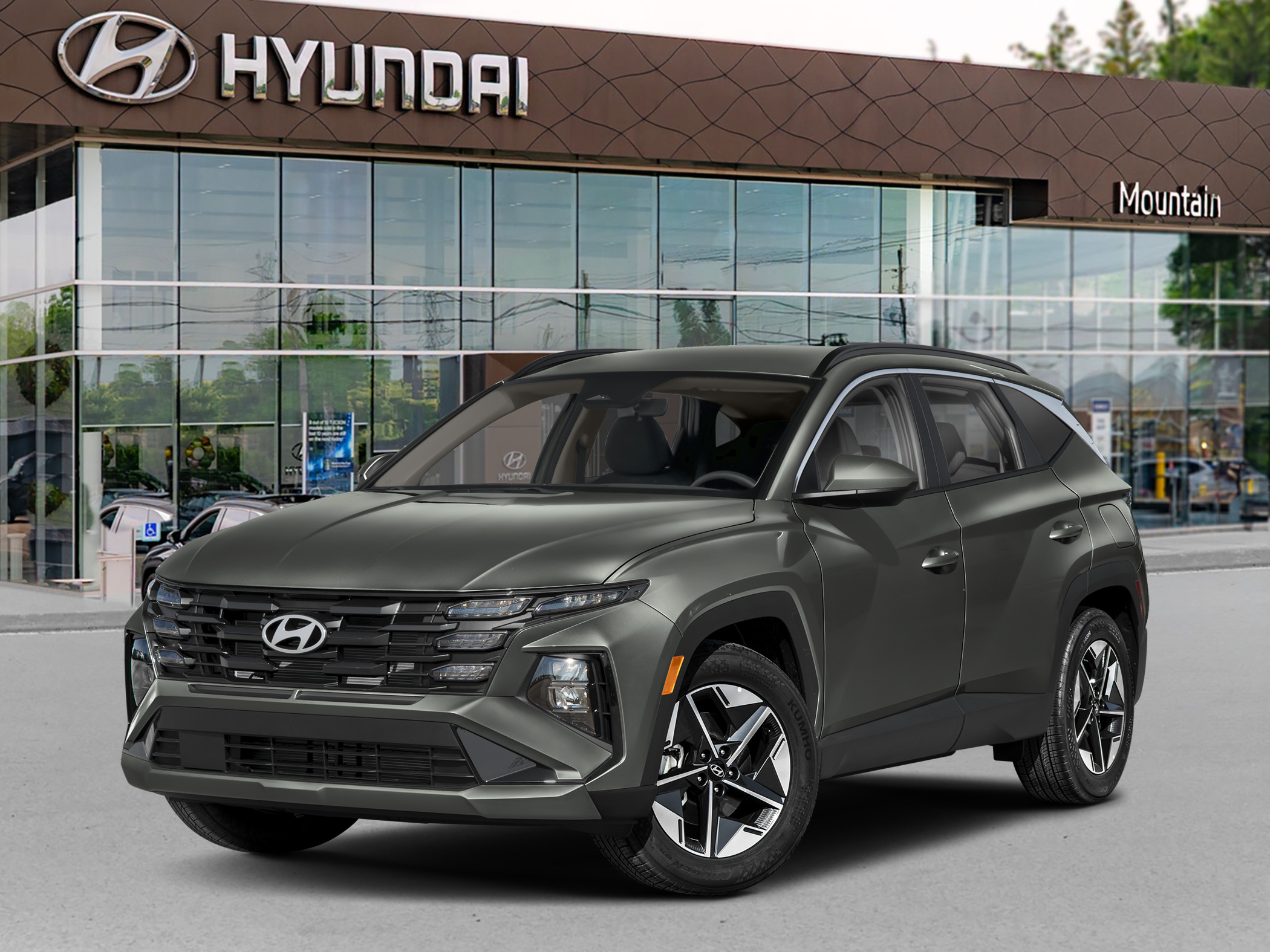 2026 Hyundai Tucson Preferred Hmc, dealer listing photo 1