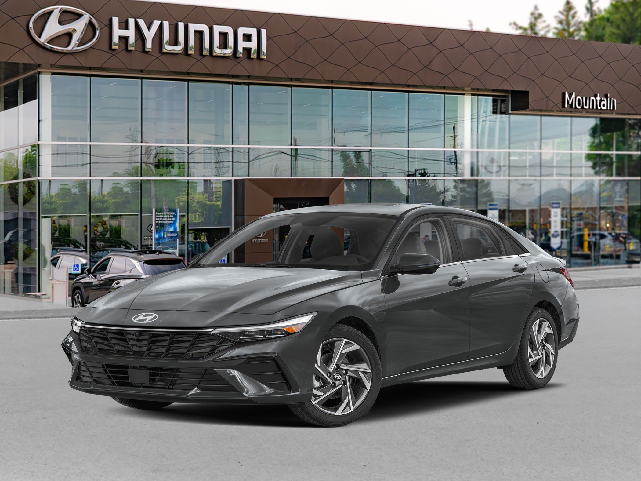 2026 Hyundai Elantra Preferred Tech, dealer listing photo 1