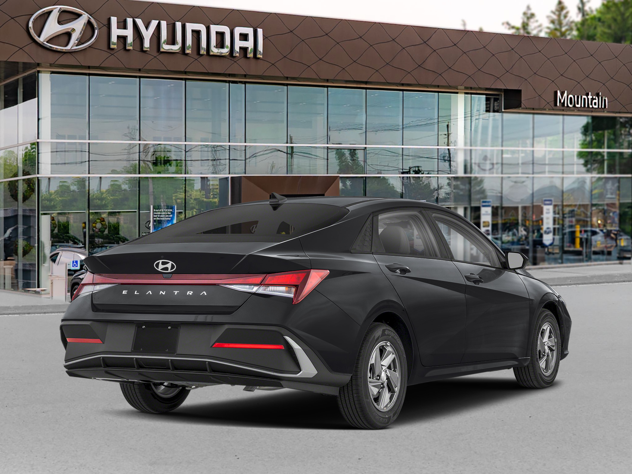 2026 Hyundai Elantra Preferred, dealer listing photo 3