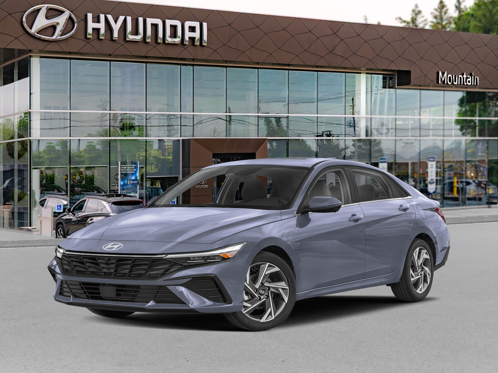 2026 Hyundai Elantra Preferred, dealer listing photo 1