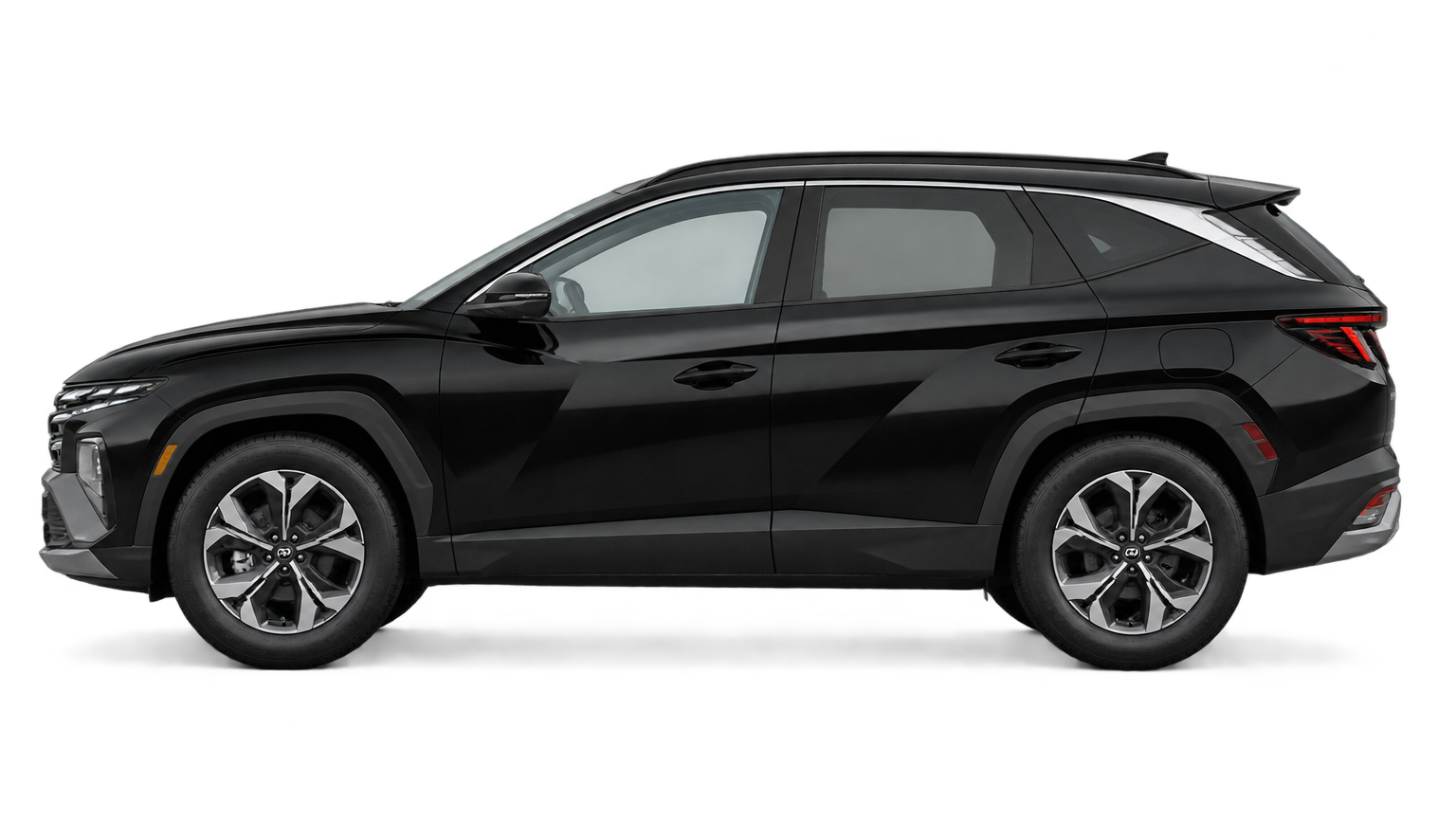 Studio illustration of a 2026 Hyundai Tucson; illustrative, not a photograph of this vehicle