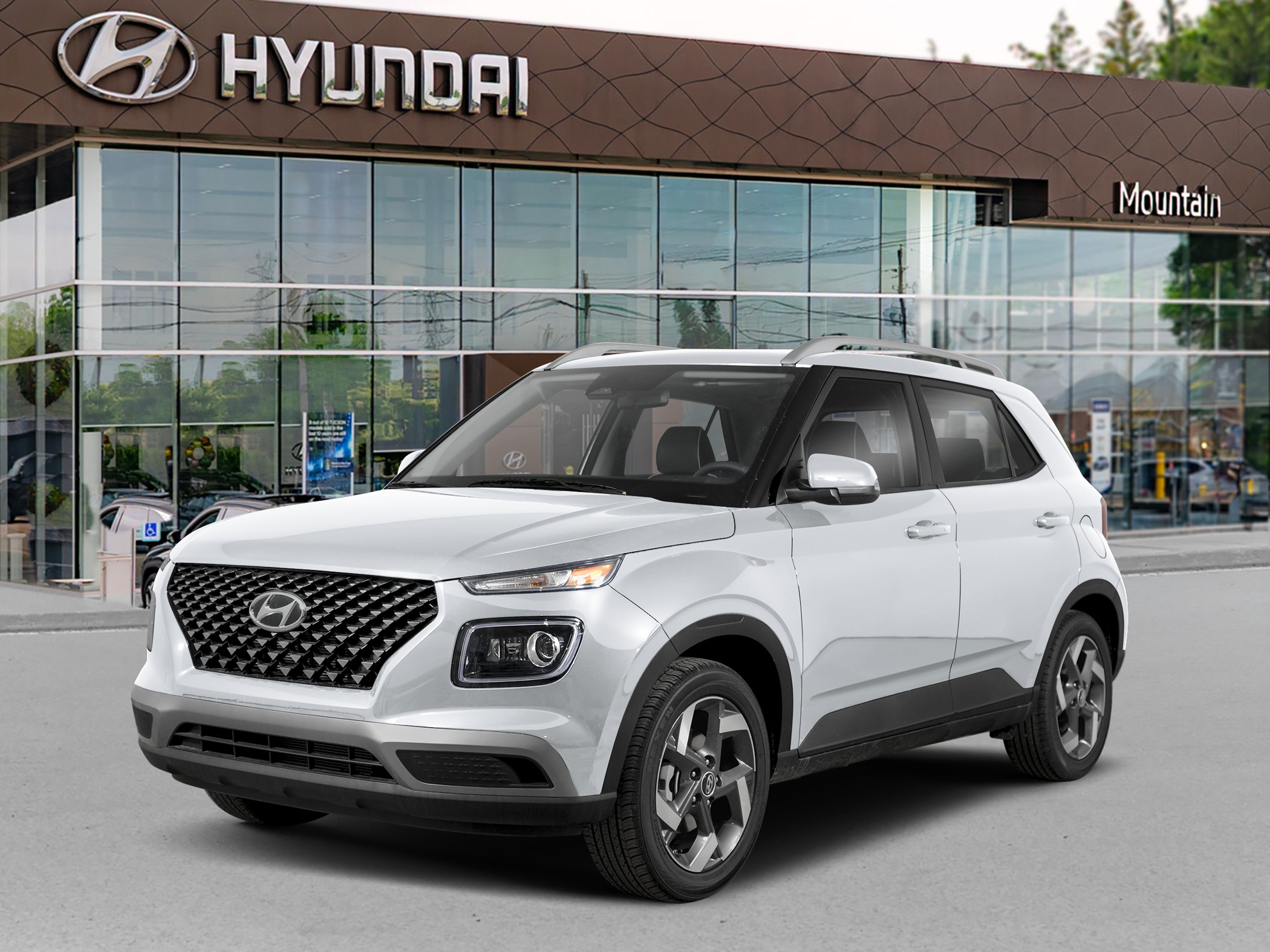 2026 Hyundai Venue Ultimate Black, dealer listing photo 1