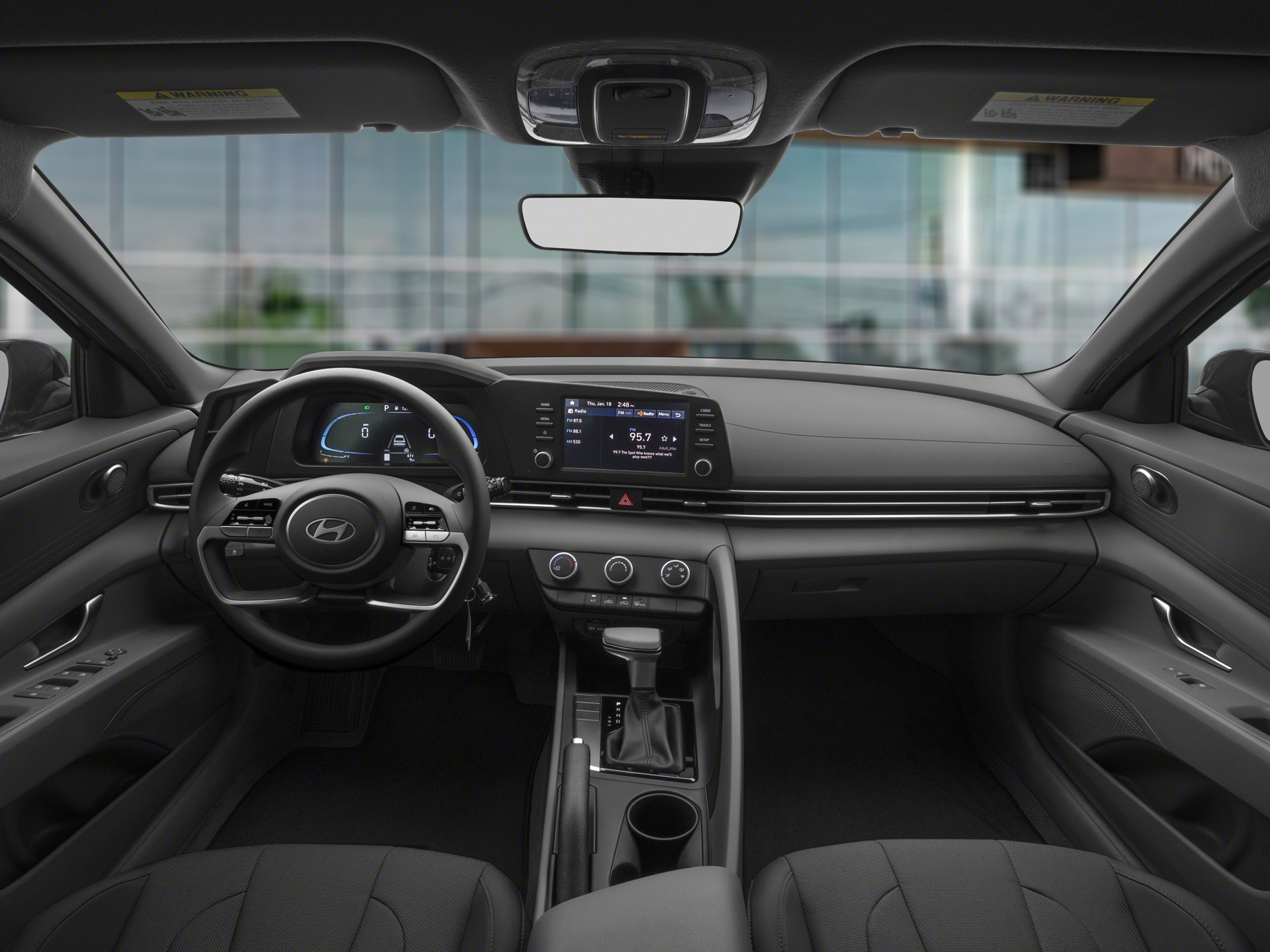 2026 Hyundai Elantra Preferred Tech, dealer listing photo 4