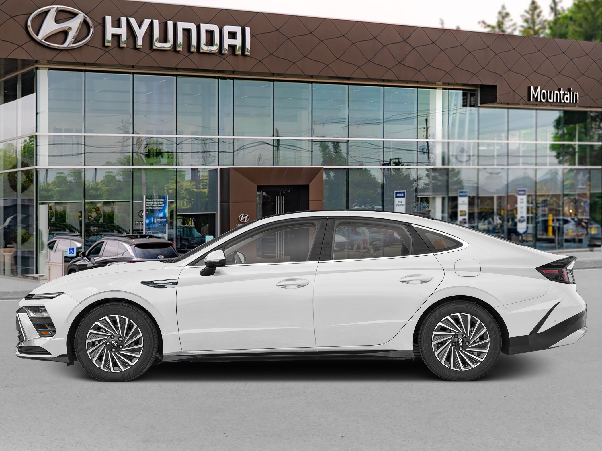 2026 Hyundai Sonata Preferred-Trend Hev, dealer listing photo 2