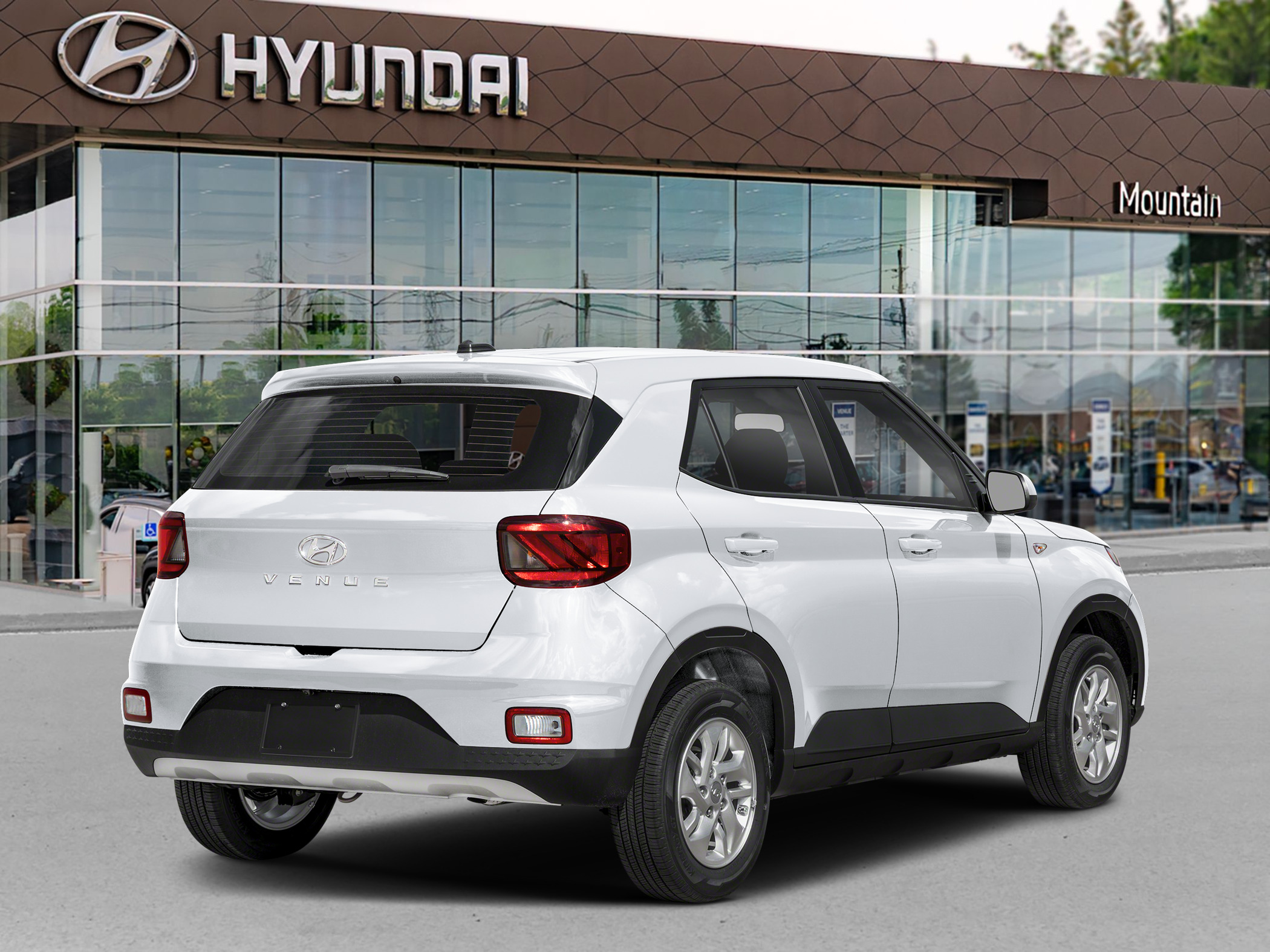2026 Hyundai Venue Ultimate Black, dealer listing photo 3
