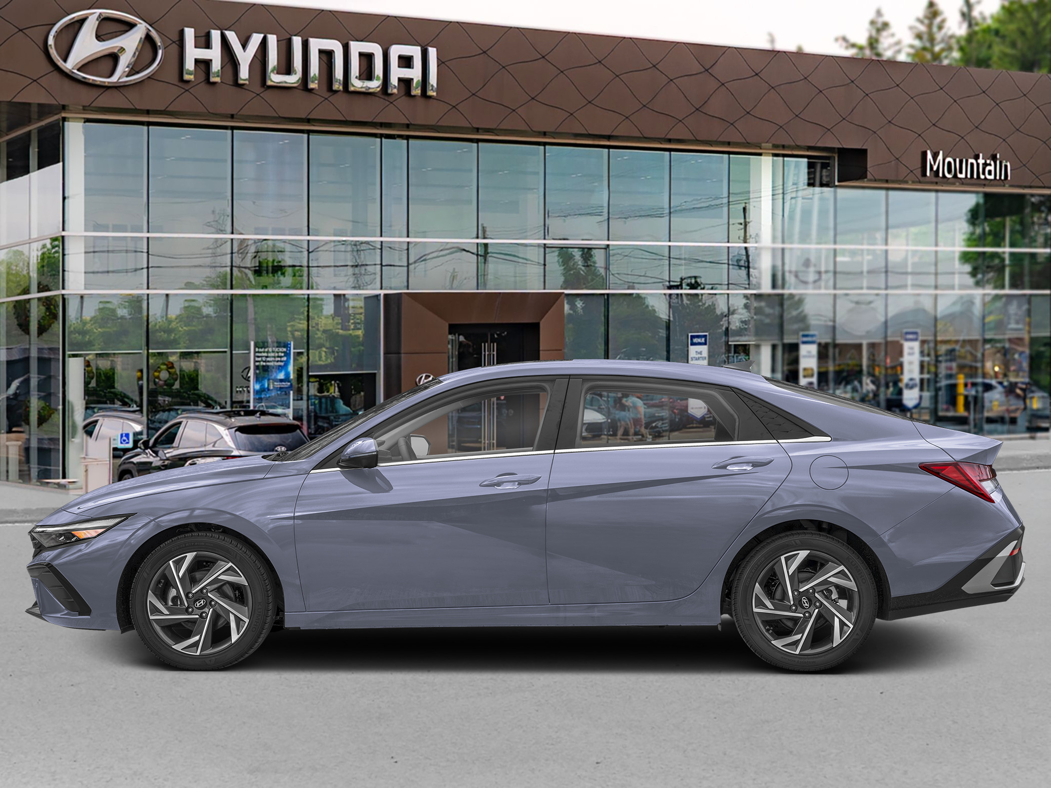 2026 Hyundai Elantra Preferred, dealer listing photo 2