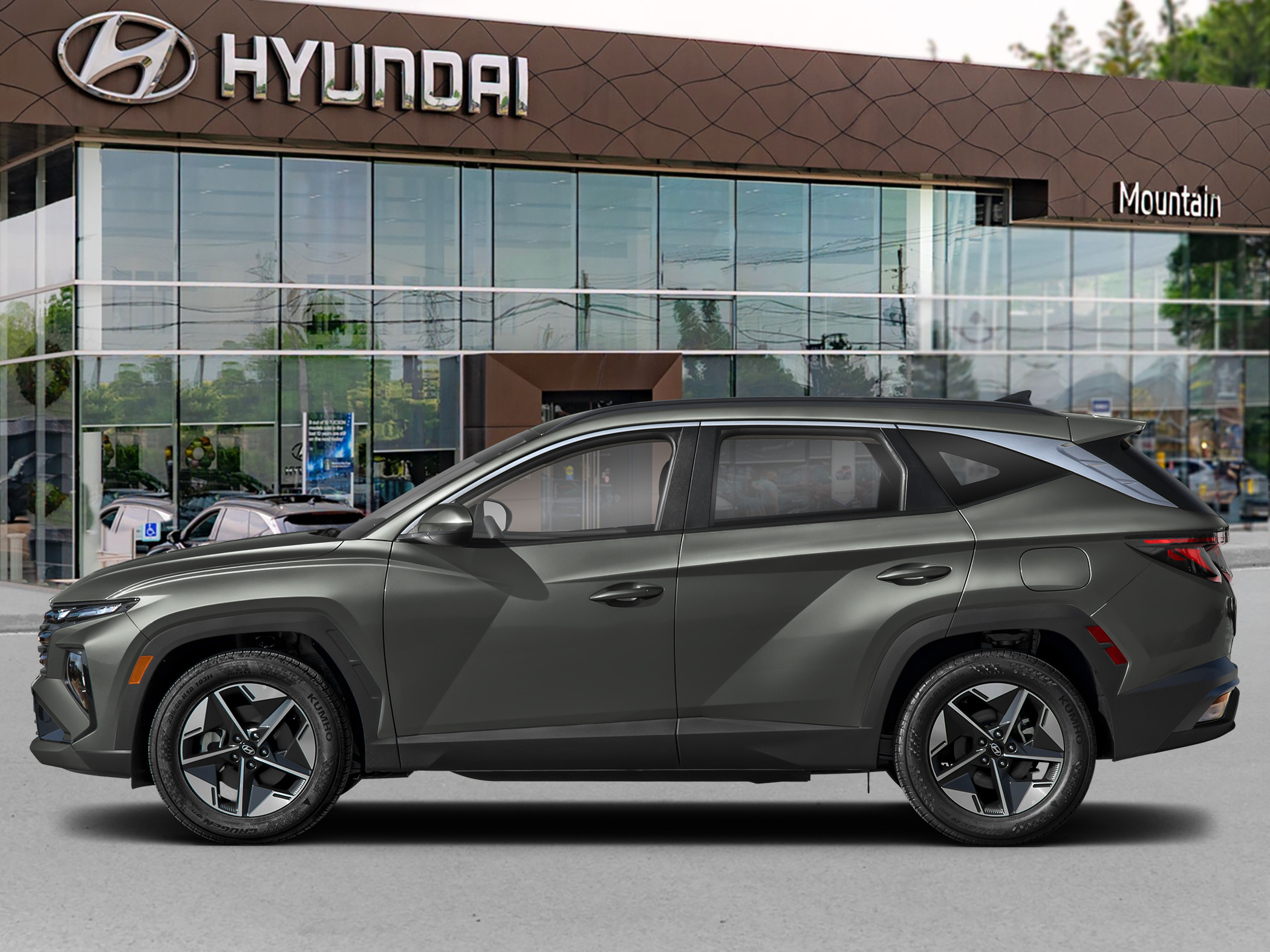 2026 Hyundai Tucson Preferred Hmc, dealer listing photo 2