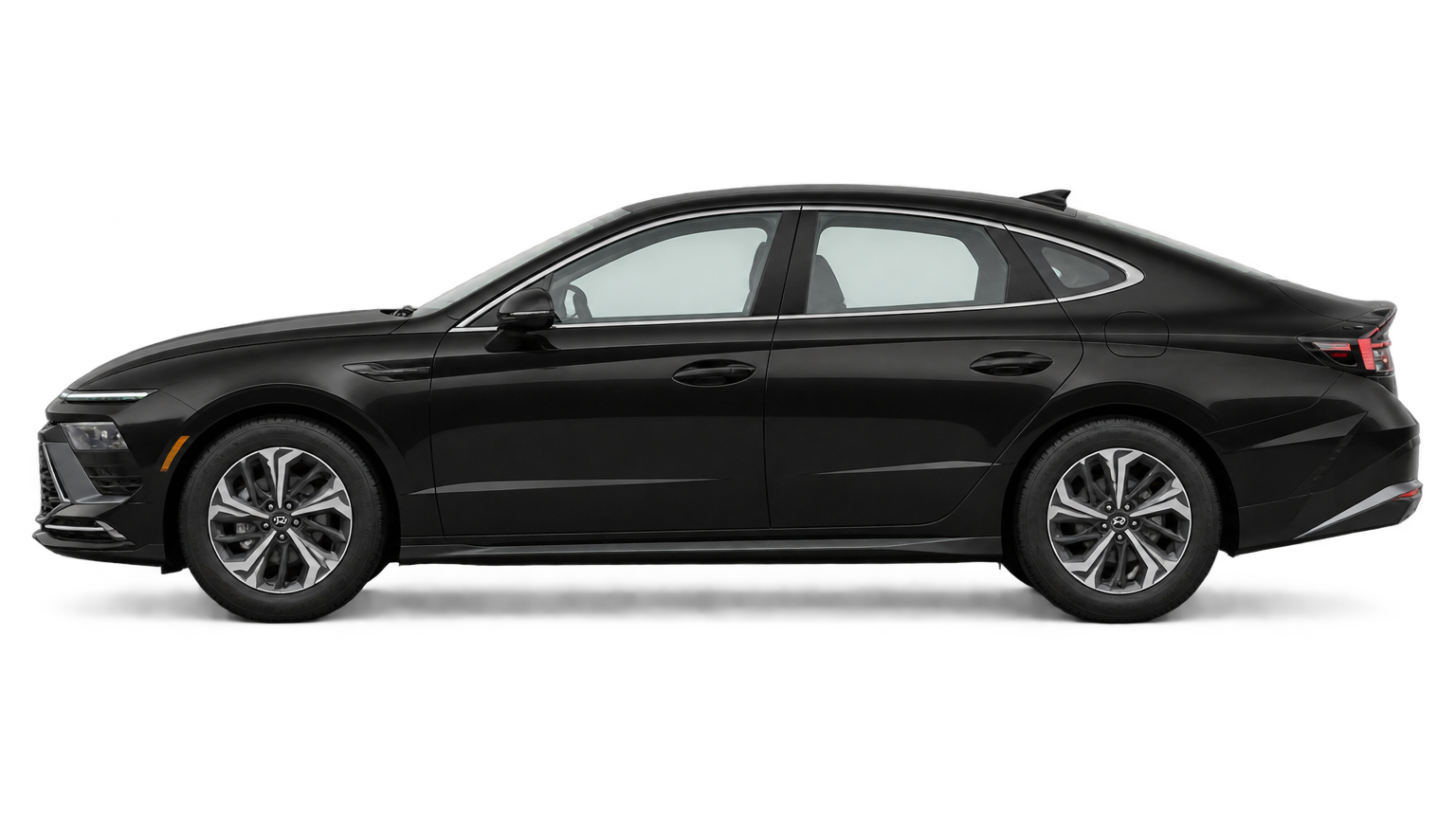 Studio illustration of a 2026 Hyundai Sonata; illustrative, not a photograph of this vehicle