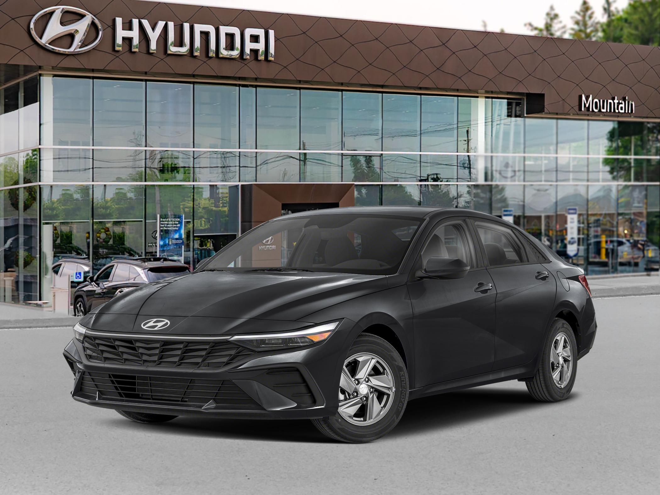 2026 Hyundai Elantra Preferred Tech, dealer listing photo 1