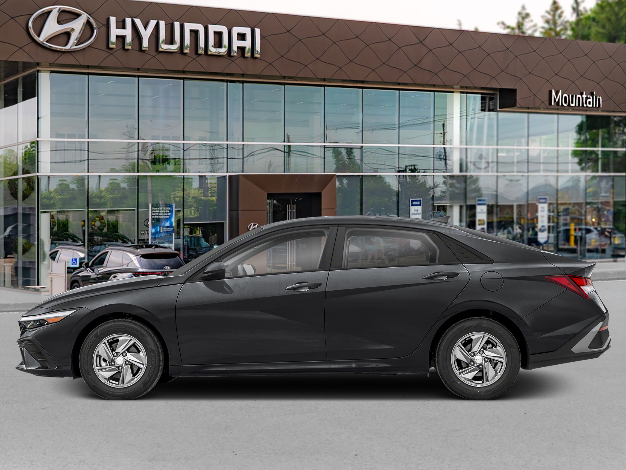 2026 Hyundai Elantra Preferred Tech, dealer listing photo 2