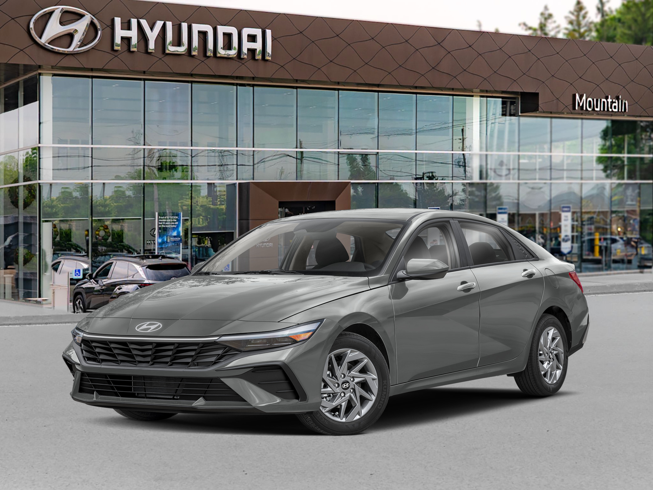 2026 Hyundai Elantra Preferred, dealer listing photo 1