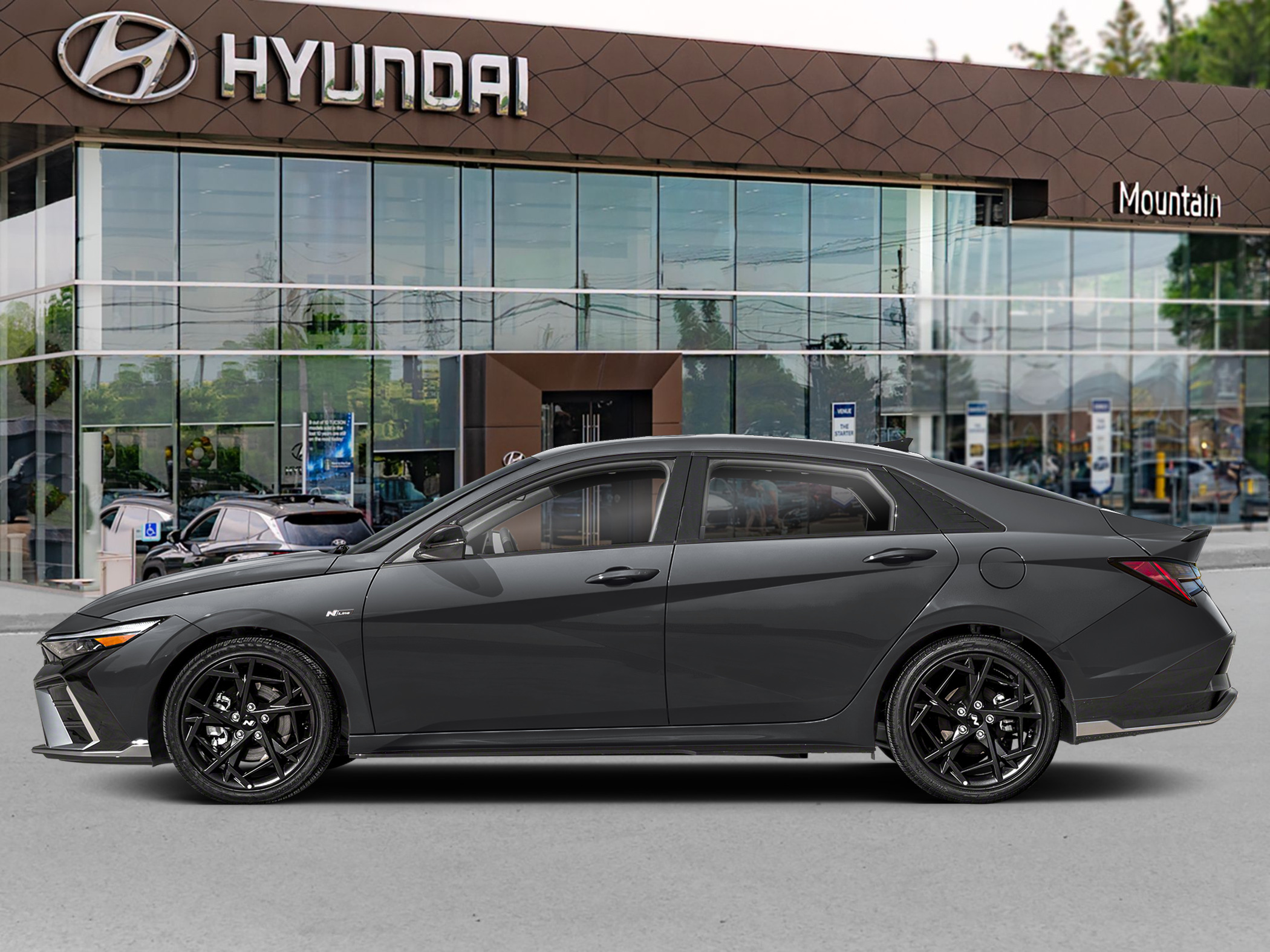 2026 Hyundai Elantra Luxury, dealer listing photo 2