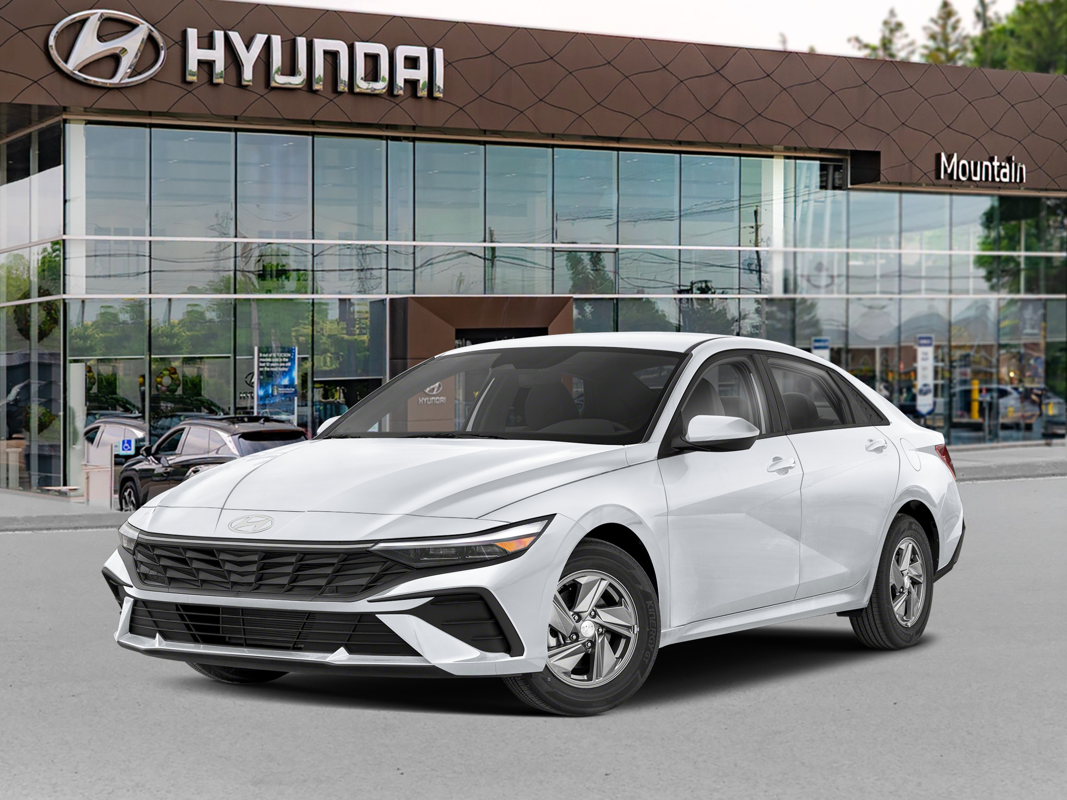 2026 Hyundai Elantra Preferred Tech, dealer listing photo 1