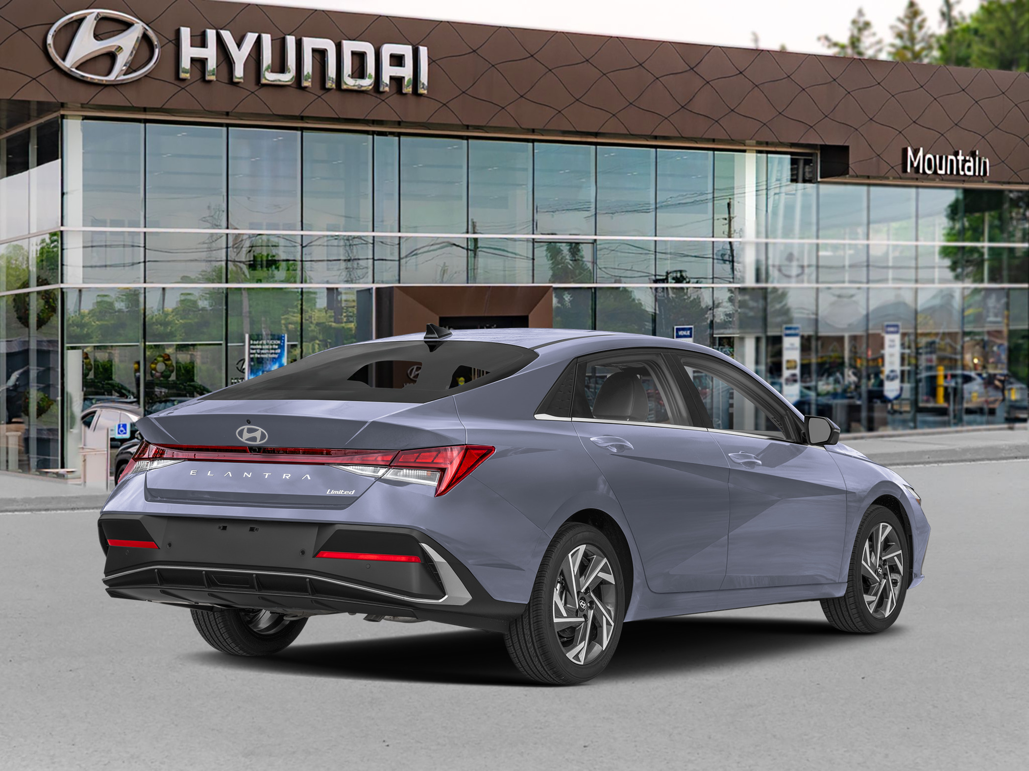 2026 Hyundai Elantra Preferred, dealer listing photo 3