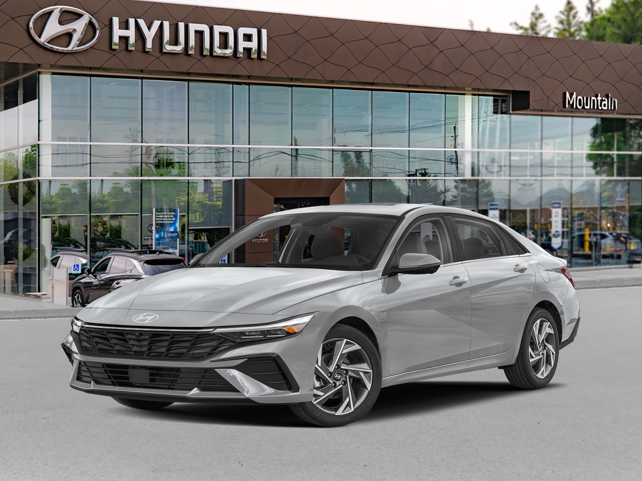 2026 Hyundai Elantra Luxury, dealer listing photo 1