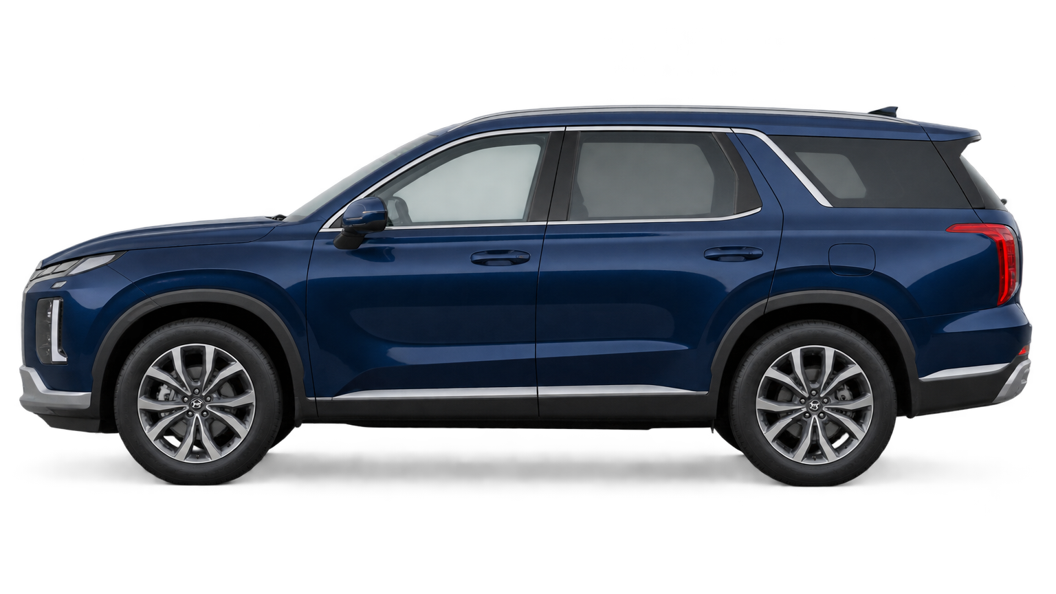 Studio illustration of a 2026 Hyundai Palisade; illustrative, not a photograph of this vehicle