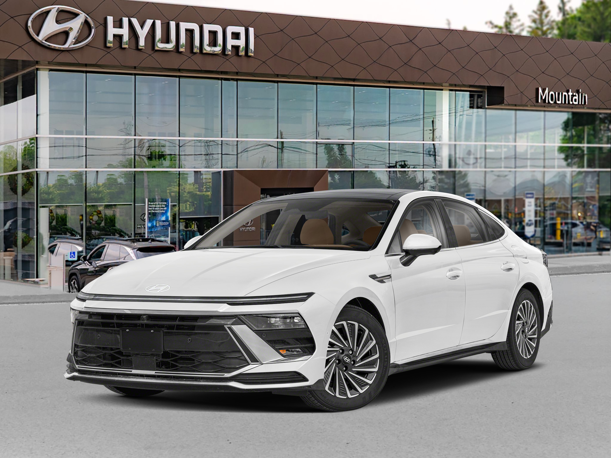 2026 Hyundai Sonata Preferred-Trend Hev, dealer listing photo 1