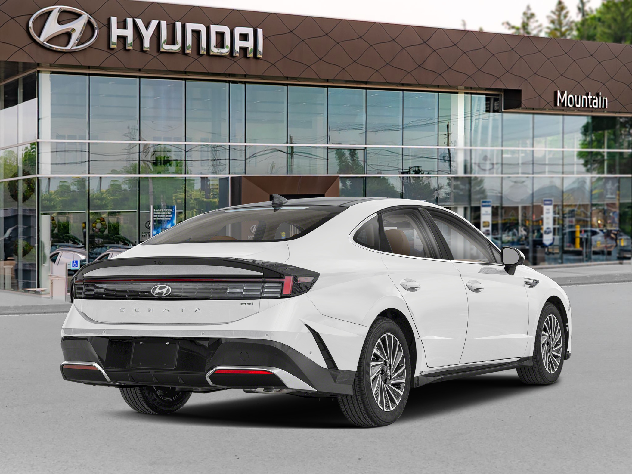 2026 Hyundai Sonata Preferred-Trend Hev, dealer listing photo 3