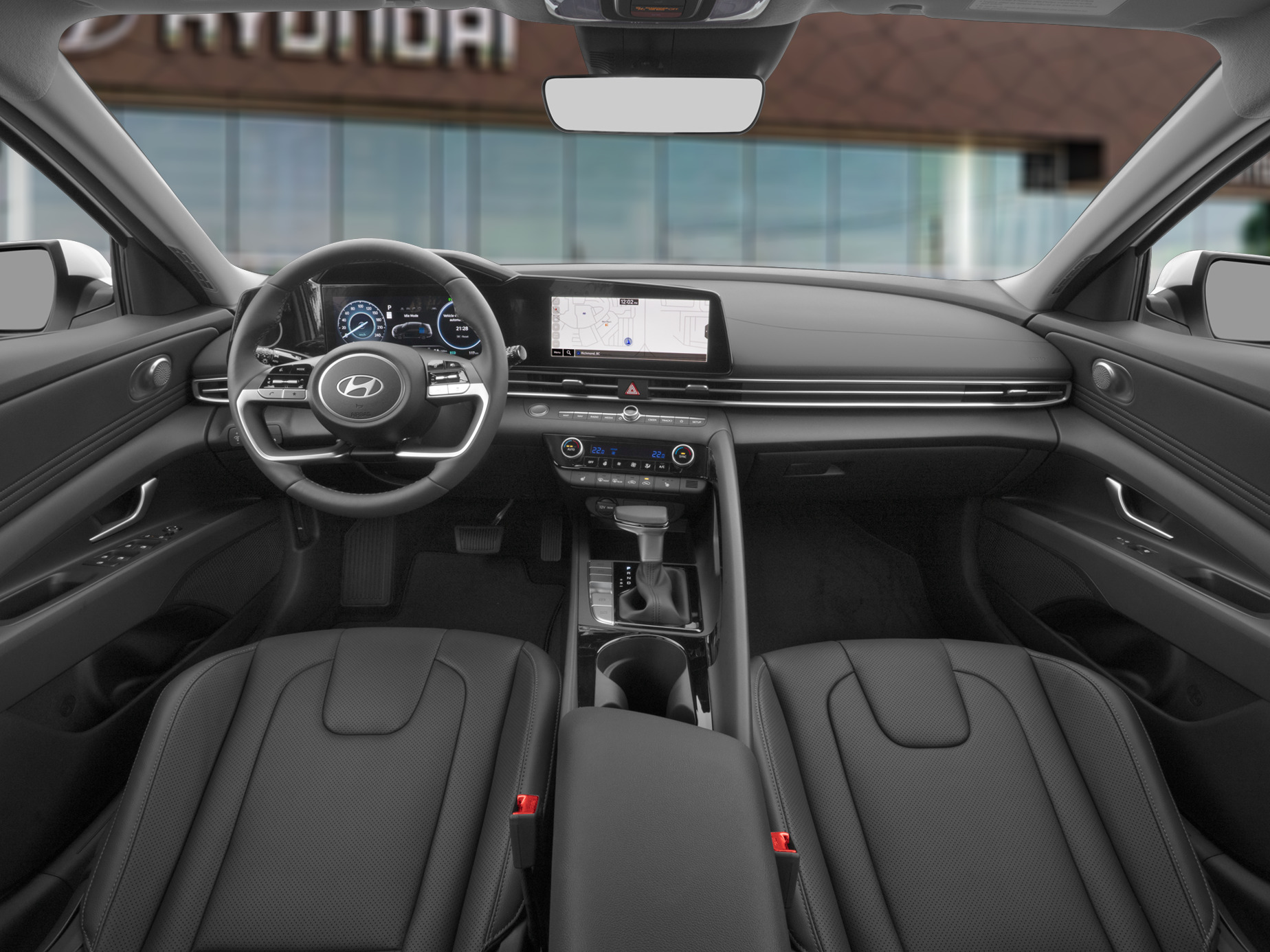 2026 Hyundai Elantra Hybrid Hev Luxury, dealer listing photo 4