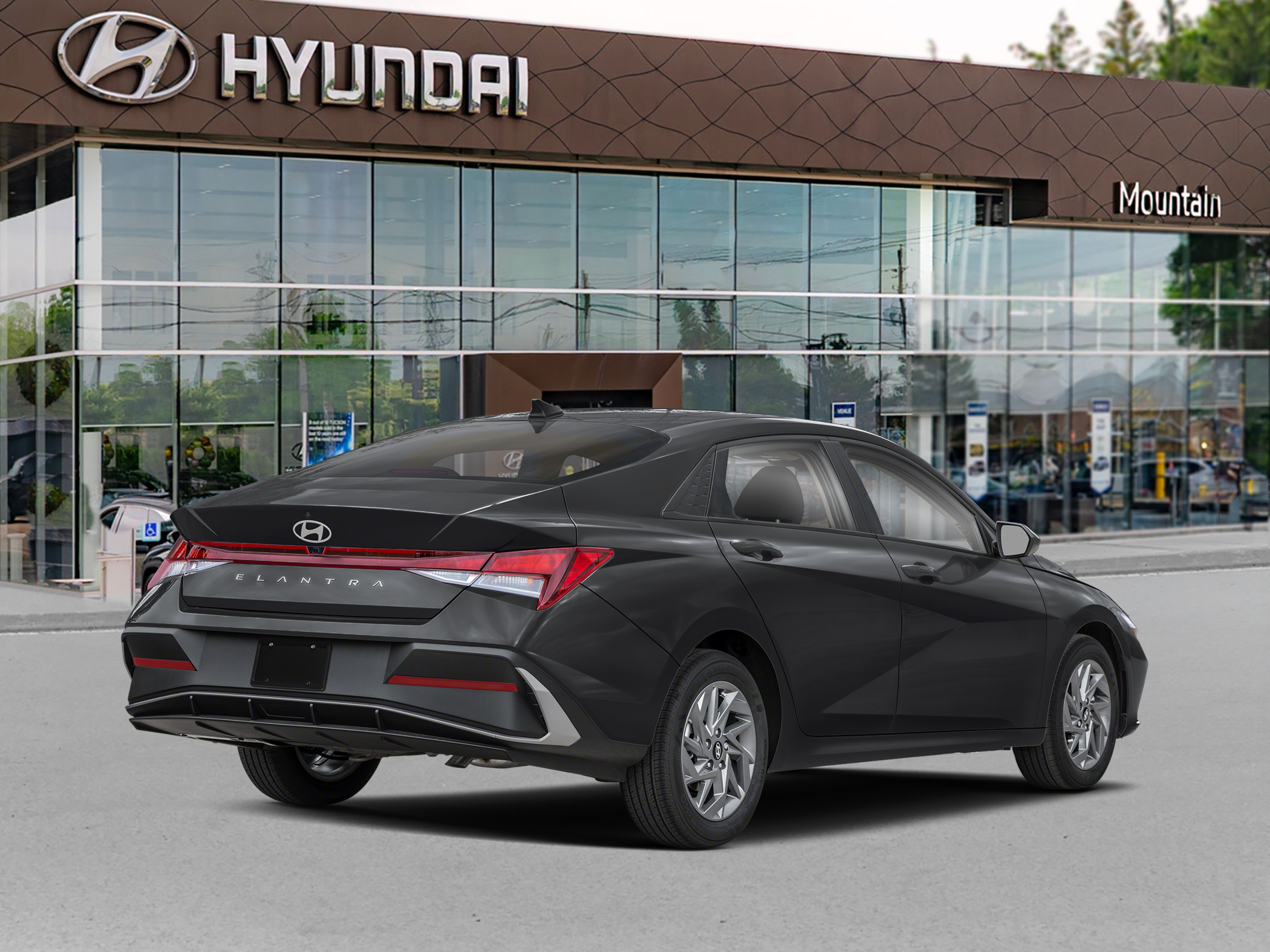 2026 Hyundai Elantra Luxury, dealer listing photo 3