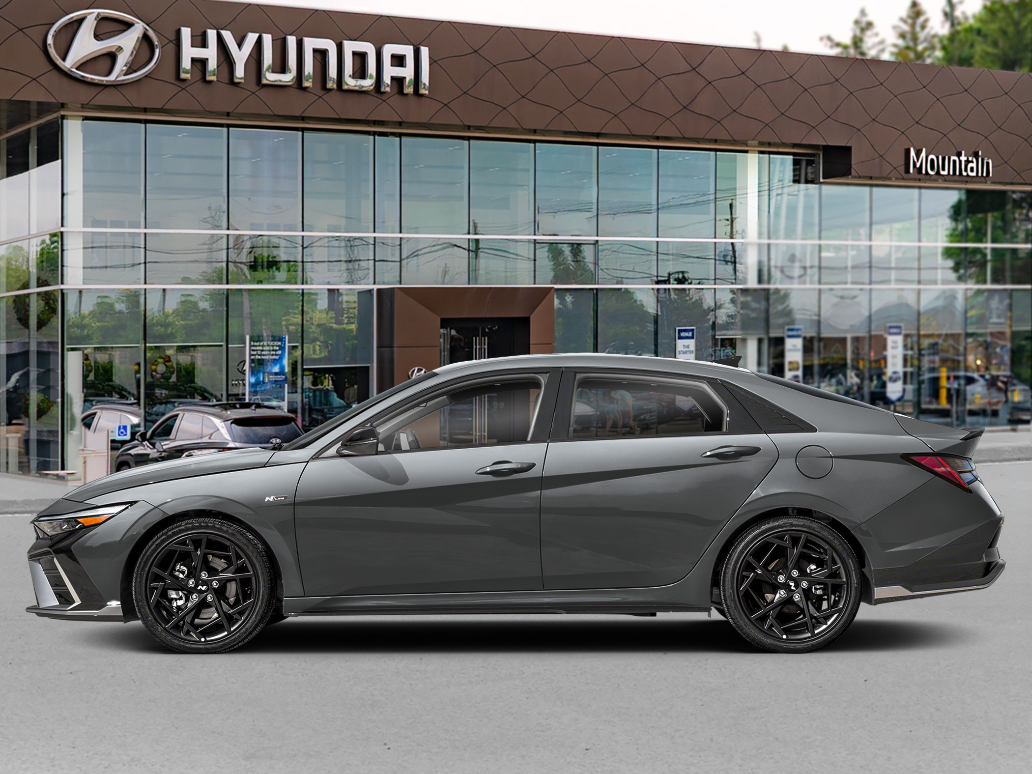 2026 Hyundai Elantra Preferred Tech, dealer listing photo 2