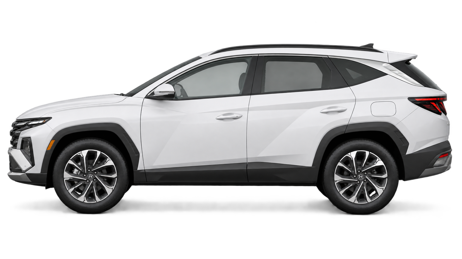 Studio illustration of a 2026 Hyundai Tucson; illustrative, not a photograph of this vehicle