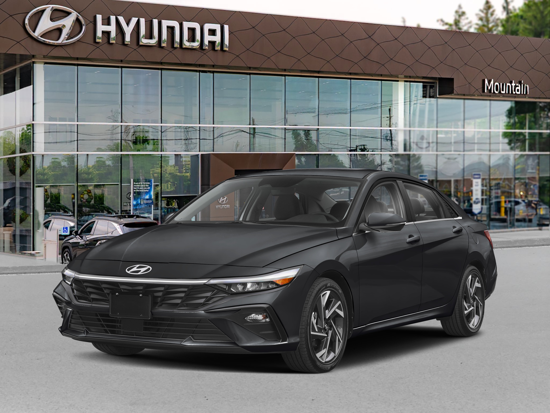 2026 Hyundai Elantra Hybrid Hev Luxury, dealer listing photo 1