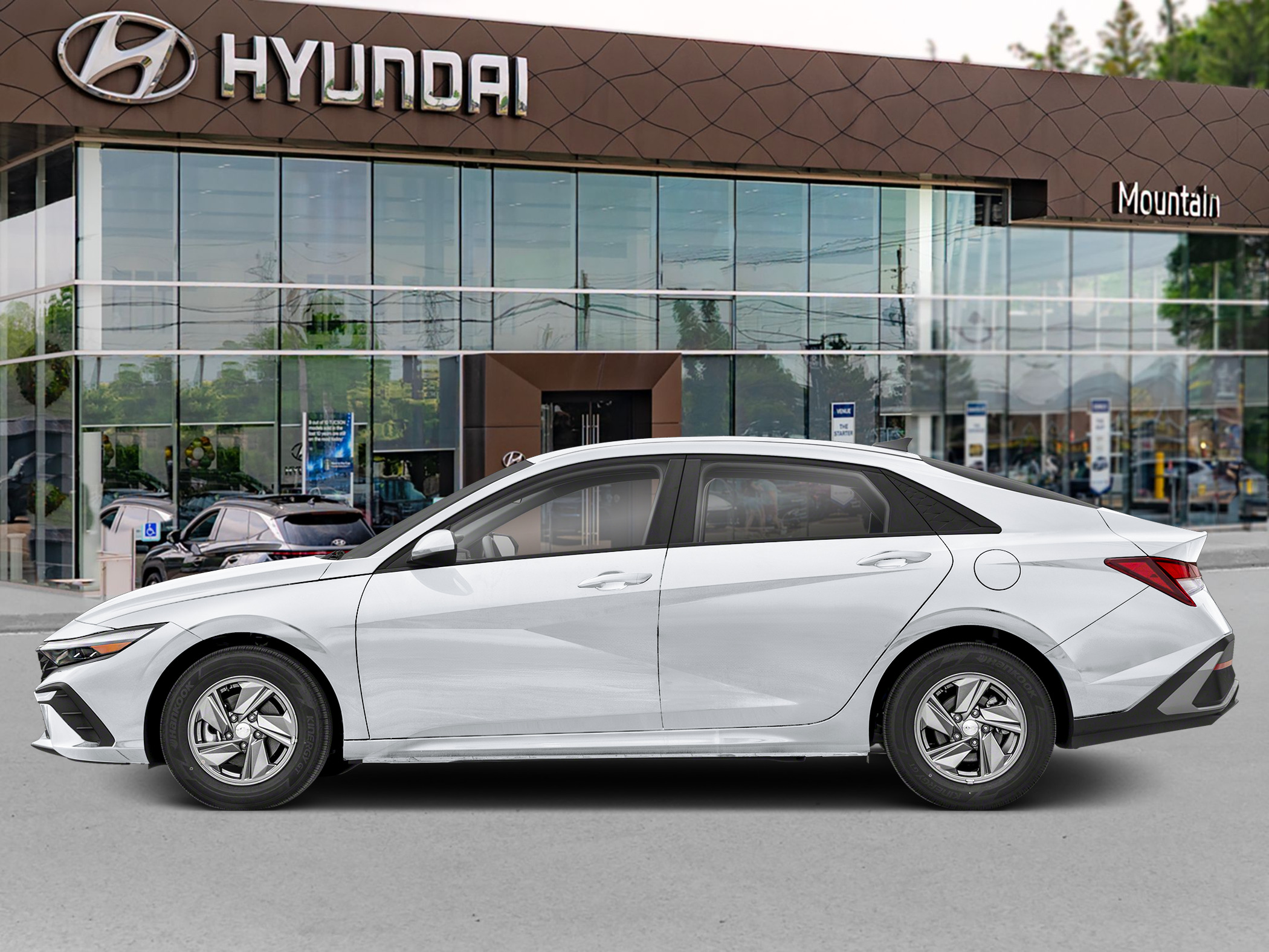2026 Hyundai Elantra Preferred Tech, dealer listing photo 2
