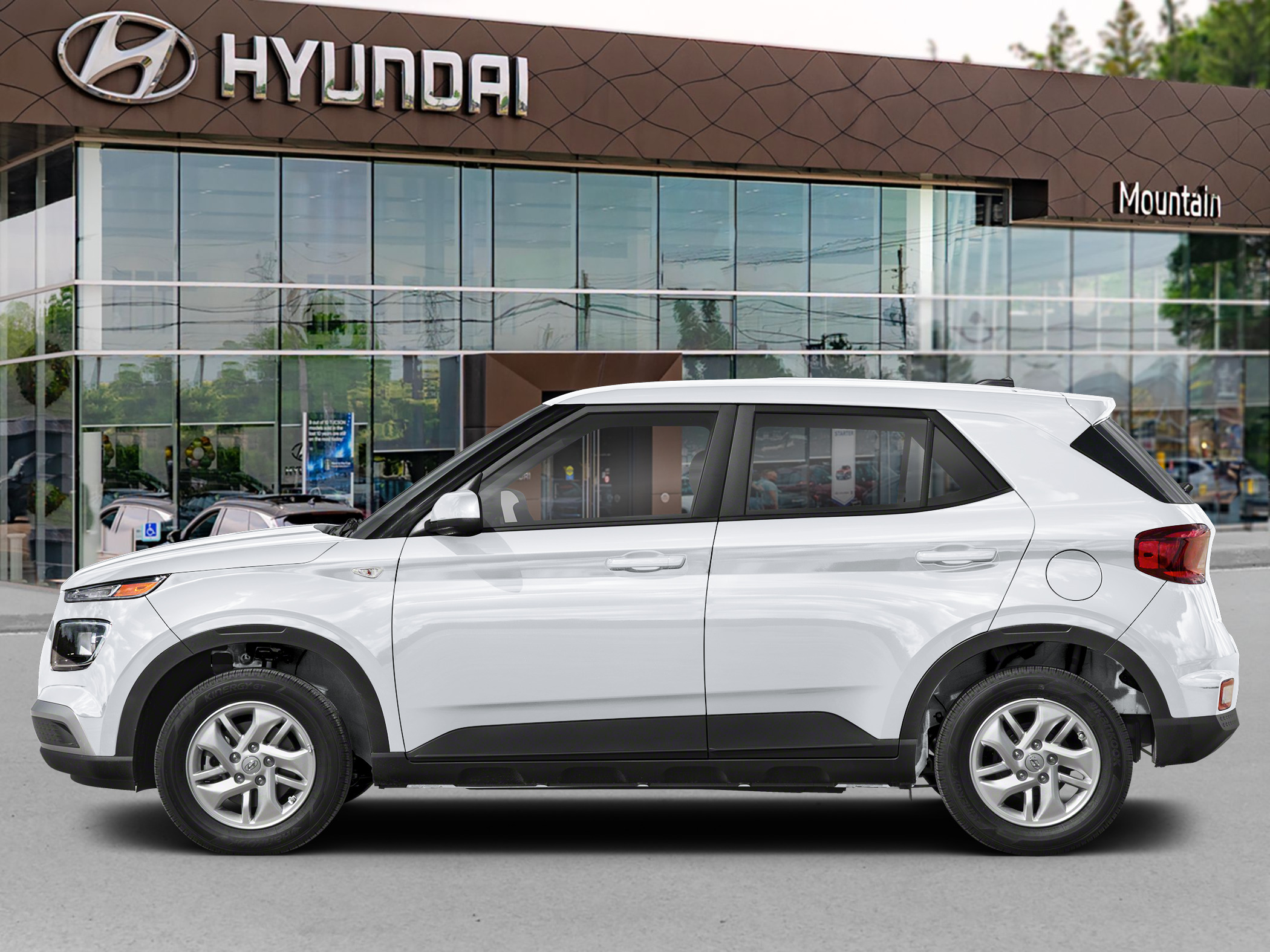 2026 Hyundai Venue Ultimate Black, dealer listing photo 2